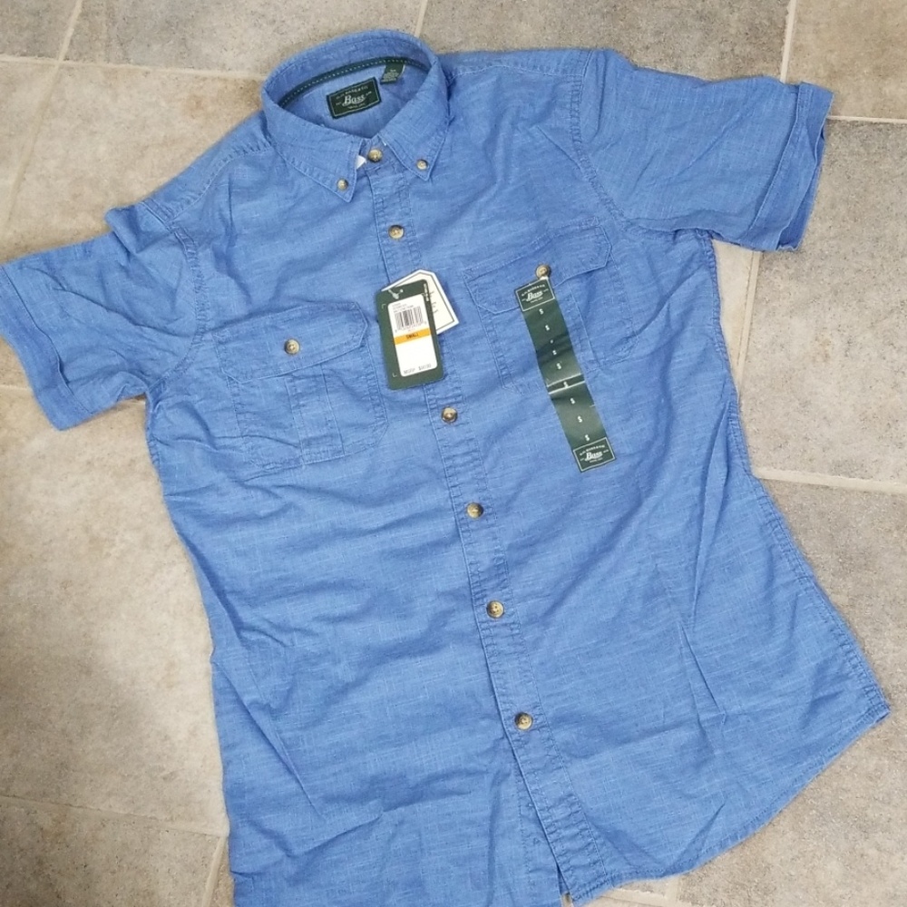 Bass 100% cotton NWT - Picture 2 of 4